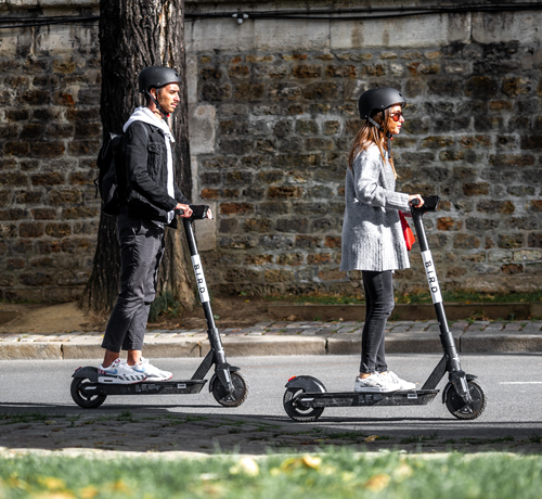 E-Scooter –  Betriebspause wegen Umstrukturierung